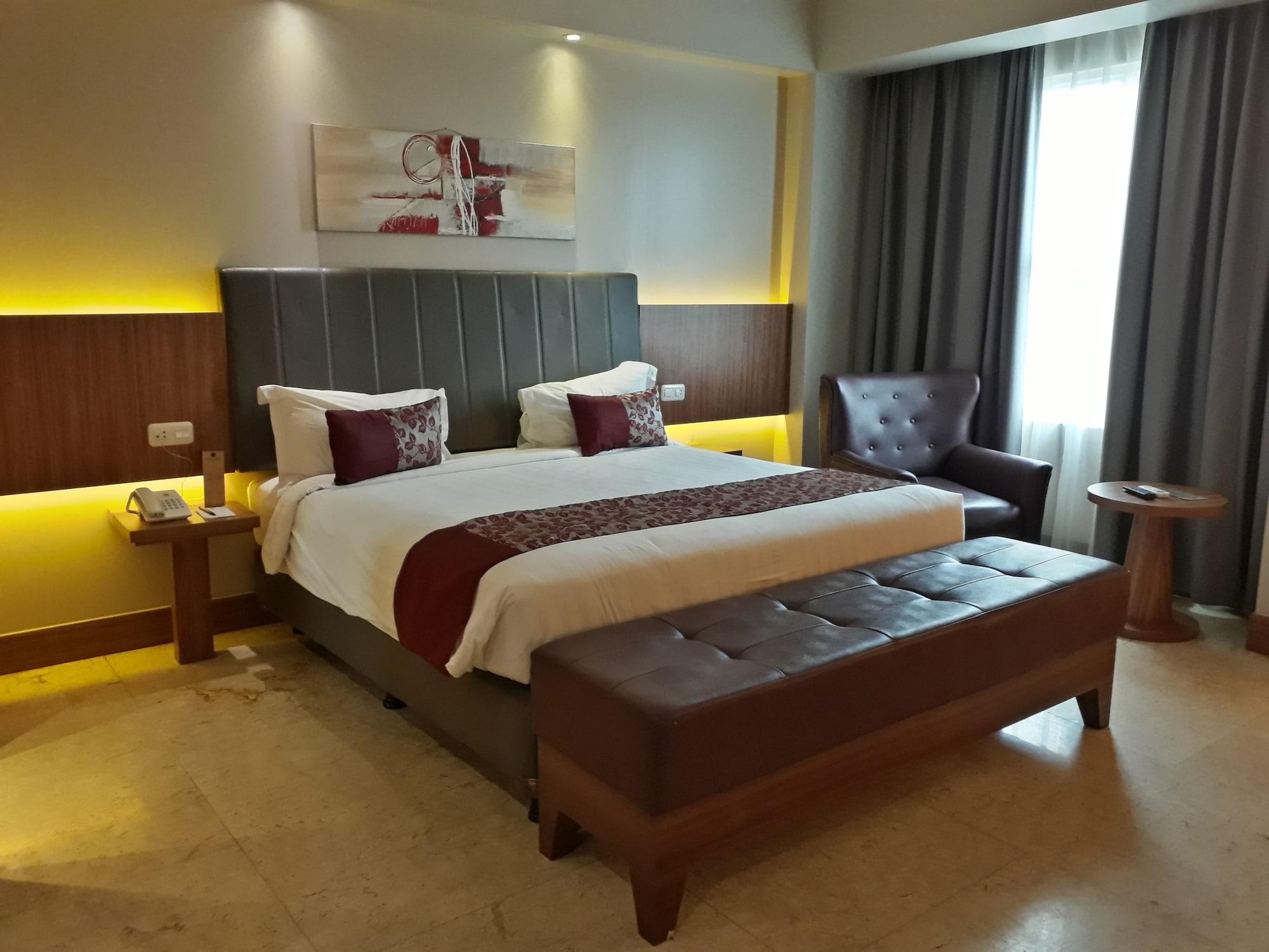 Demelia Hotel Makassar Dış mekan fotoğraf