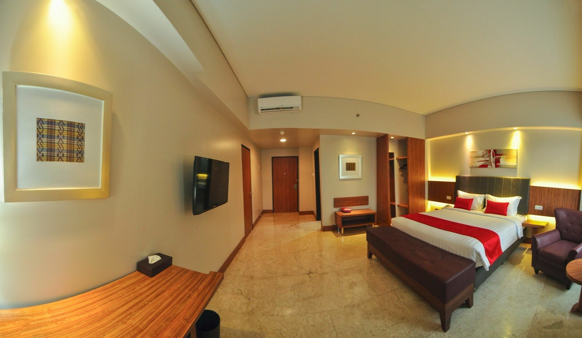 Demelia Hotel Makassar Dış mekan fotoğraf