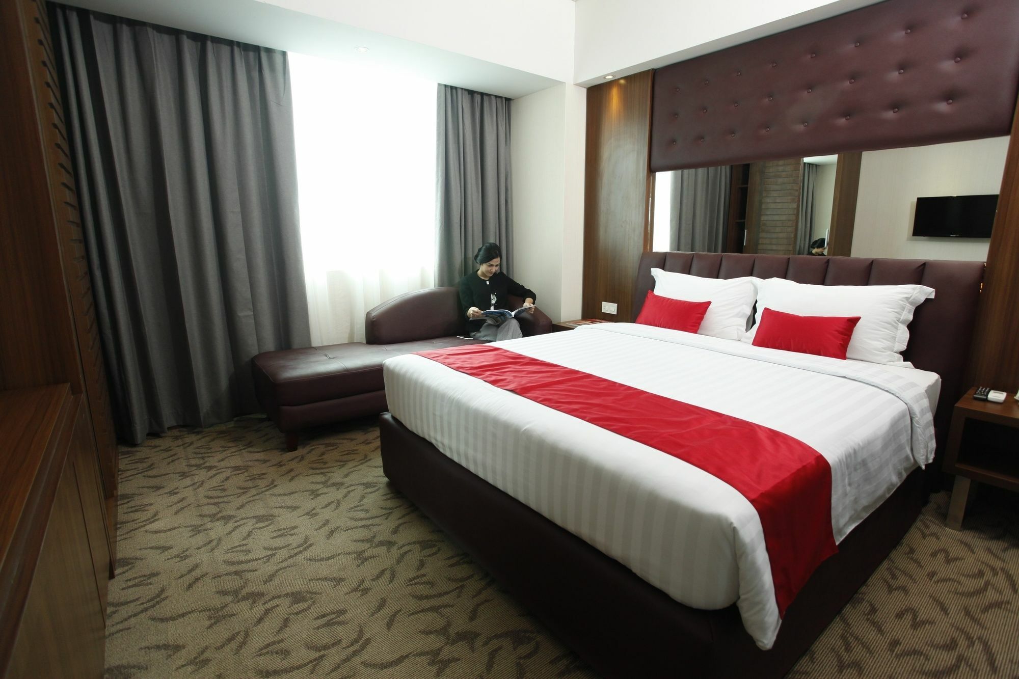 Demelia Hotel Makassar Dış mekan fotoğraf