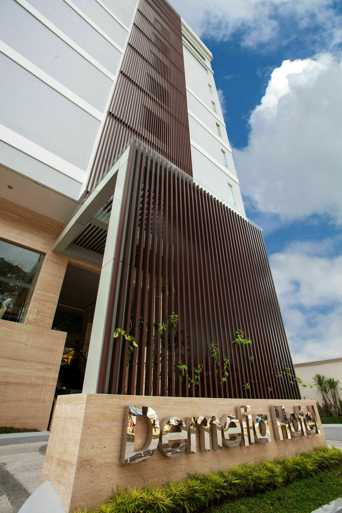 Demelia Hotel Makassar Dış mekan fotoğraf