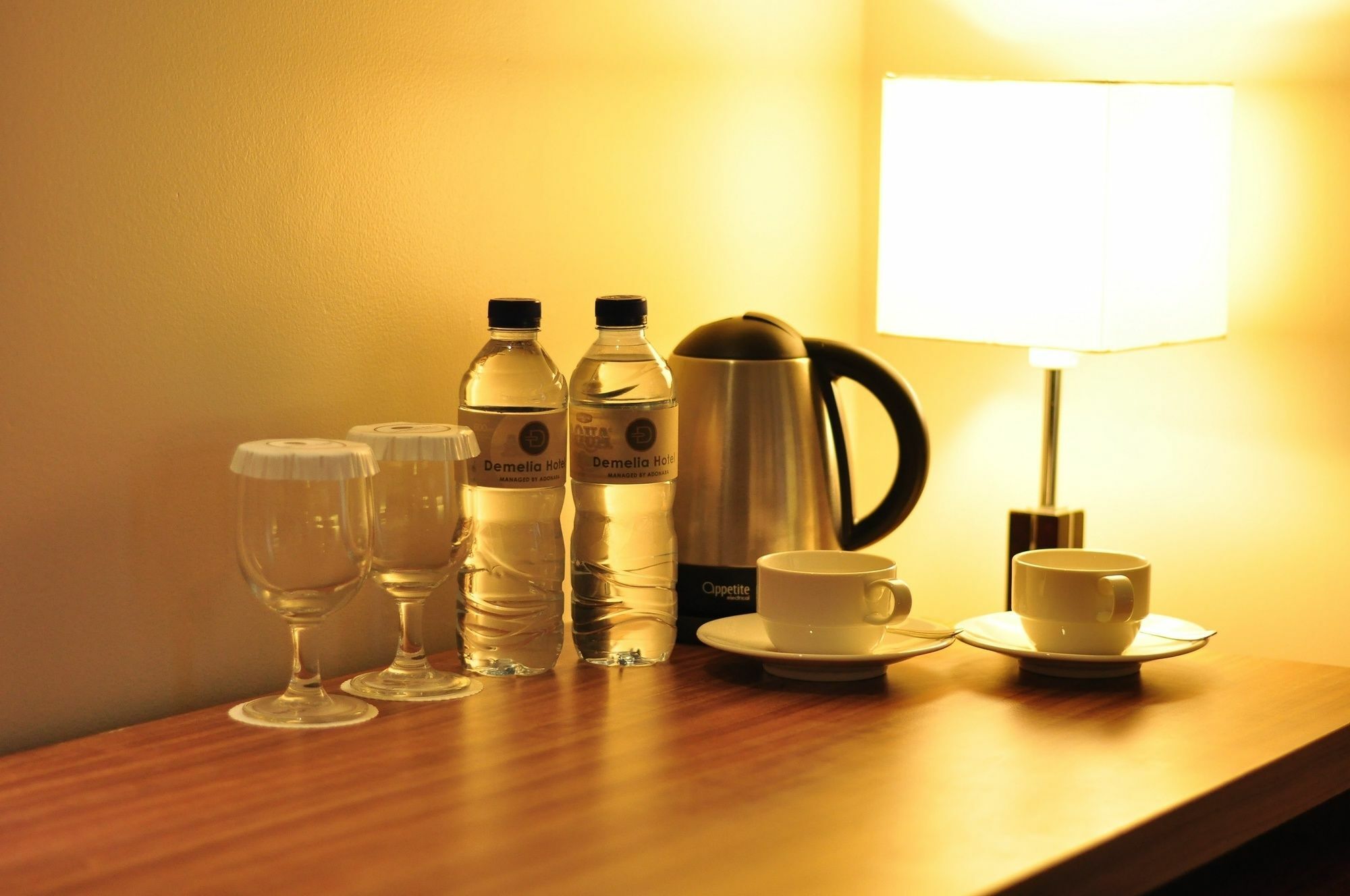 Demelia Hotel Makassar Dış mekan fotoğraf
